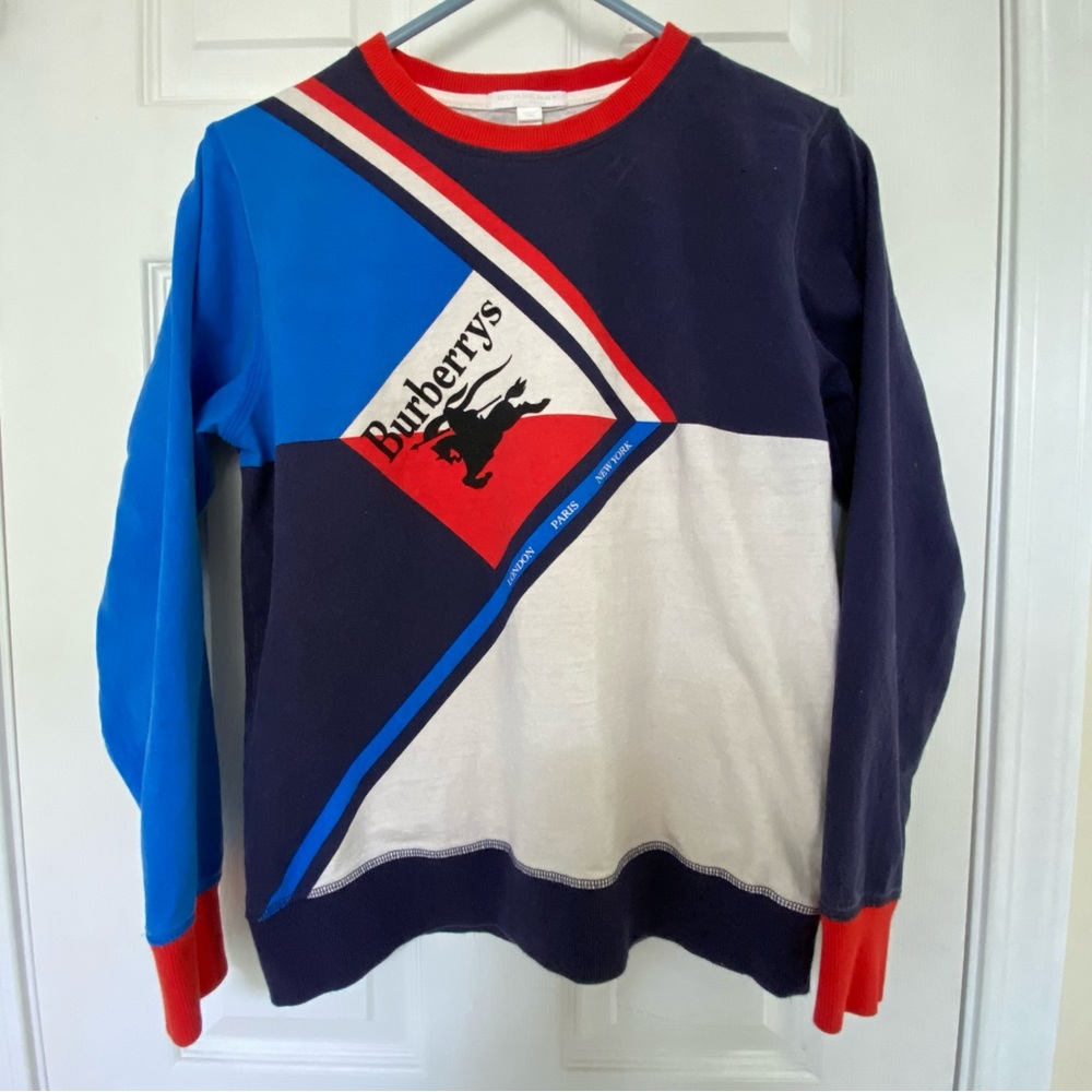 Burberry big kid shirt (unisex)